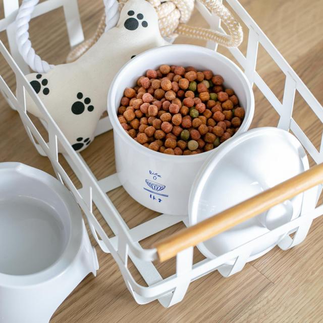 米びつ 1kg RICE CAN （ 日本製 密閉 冷蔵庫 保存容器 キャニスター