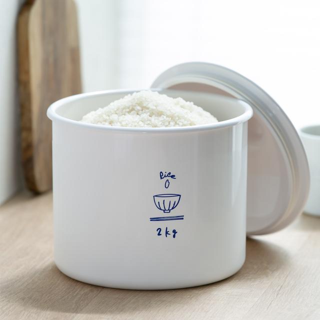 米びつ 2kg RICE CAN （ 日本製 密閉 冷蔵庫 保存容器 キャニスター