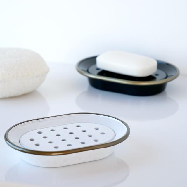 VAN JAC ソープディッシュ 白 VAN JAC ソープディッシュ 白