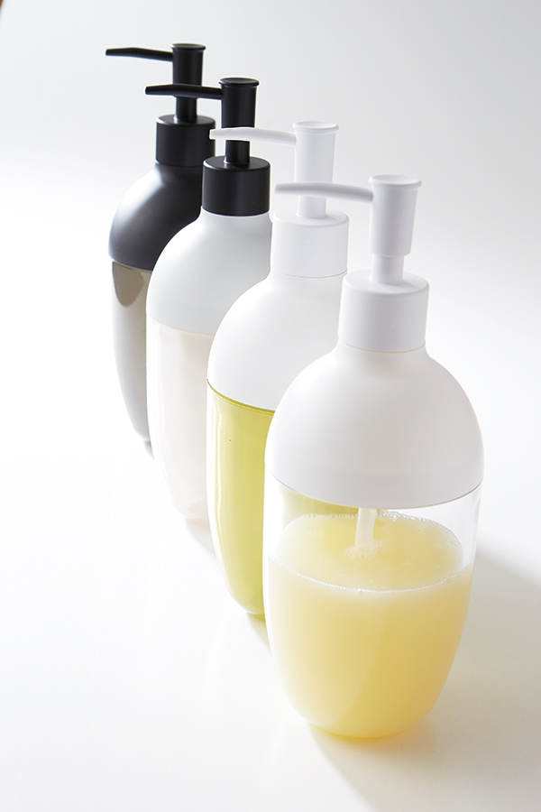 ディスペンサー 500ml Orbit 詰め替えボトル シャンプー ポンプボトル ディスペンサーボトル 詰め替え ボトル 詰替え容器 シャンプーの通販はau Pay マーケット リビングート