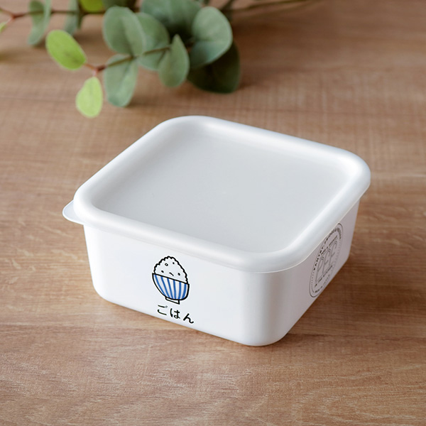 保存容器 450ml 角型 Pff食べ物ストッカー ごはん 保存 容器 フードストッカー キャニスター 電子レンジ対応 冷凍庫対応 食洗器対応 の通販はau Pay マーケット リビングート