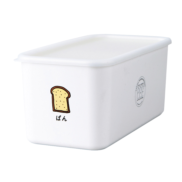 保存容器 2 25l 角型 Pff食べ物ストッカー パン 保存 容器 フードストッカー キャニスター 電子レンジ対応 冷凍庫対応 食洗器対応 スの通販はau Pay マーケット リビングート