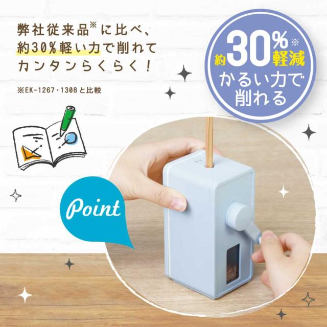 手動鉛筆削り リビガク トッピン 手動鉛筆けずり えんぴつ削り 鉛筆削り器 えんぴつけずり スリム ロック付き 木目調 おしゃれ インテの通販はau Pay マーケット リビングート