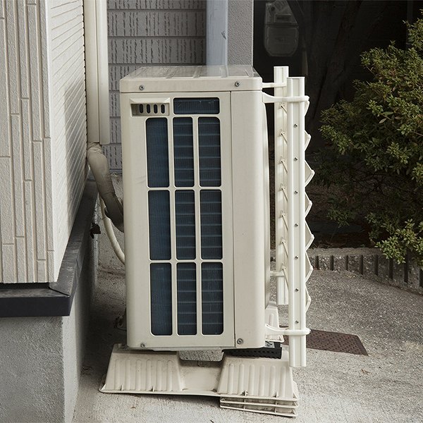 室外機カバー ルーバー 幅50cm 室外機ルーバー 排気対策 （ 室外機 エアコンカバー 風向 取付け 簡単 ベランダ 庭 排気 屋外 省エネ 風向調節 縦横両用 2段階調節 向き ）_4