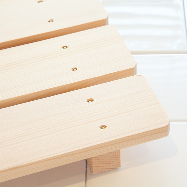 木製　すのこ すのこ4枚打 幅75cm×奥行き36.7cm | すのこ すのこベッド すのこマット