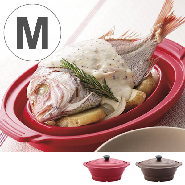 シリコンスチーマー Grand グラン オーバル M 蓋付き 蒸し器 シリコン製 レンジ調理器 食洗機対応 コンパクト収納 電子レンジ対の通販はau Pay マーケット お弁当グッズのカラフルbox