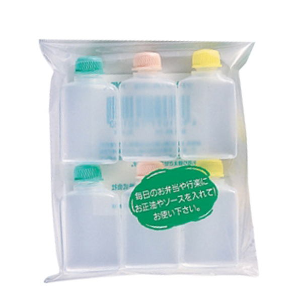 調味料ケース たれビン 各13ml 6個入り ドレッシングケース お弁当グッズ ケチャップ ドレッシングボトル ドレッシング入れ 調味料入の通販はau Pay マーケット インテリアパレット