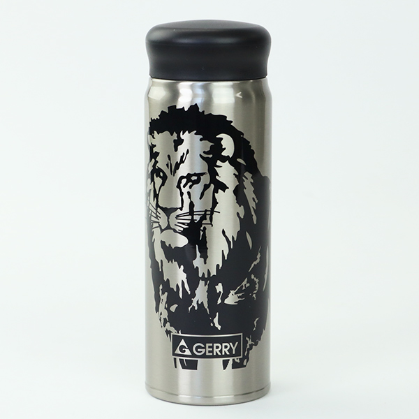 水筒 Gerry ステンレス 動物 マグボトル 480ml アニマル 直飲み ステンレス製 保温 保冷 おしゃれ 動物柄 ステンレスボトル スリム ボの通販はau Pay マーケット お弁当グッズのカラフルbox