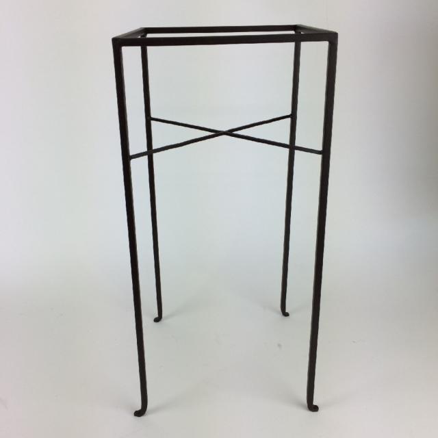 花台 ジョセフアイアン フラワープランターラック Lサイズ （ プランター スタンド ガーデニング用品 鉢置き 園芸 鉢台 庭 ベランダ テラス エントランス ガーデニング アイアンフレーム 角型 正方形 ）_15