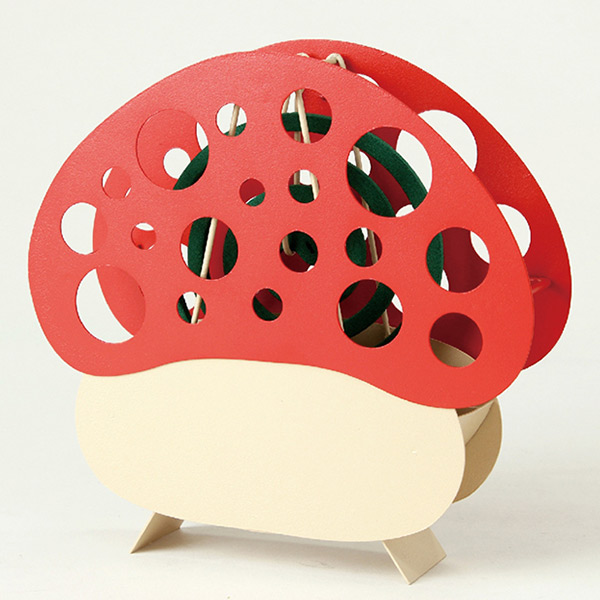 蚊取り線香入れ きのこ 蚊取り線香 キノコ 蚊取り 線香 ホルダー ケース おしゃれ カバー 蚊取り器 立て 入れ 庭 ガーデニング キャンの通販はau Pay マーケット リビングート