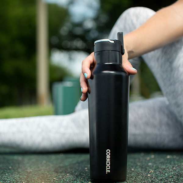 水筒 コークシクル CORKCICLE ステンレス SPORT CANTEEN 600ml 20oz （ 保温 保冷 ステンレスボトル スポーツ  キャンティーン ステンレス｜au PAY マーケット