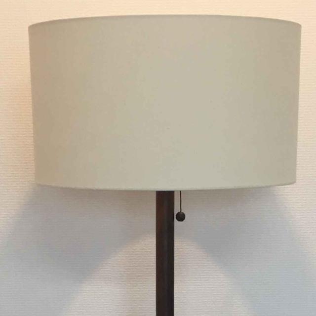 フロアライト スタンダート ダークブラウン フロアースタンド