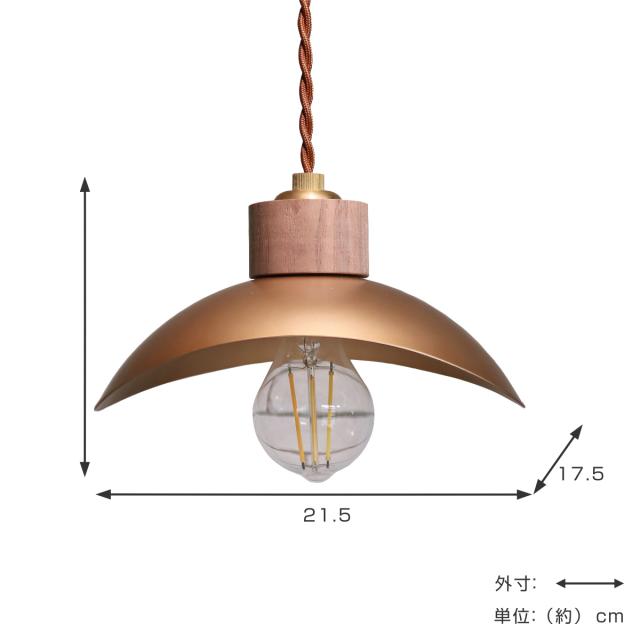 ペンダントライト 1灯 PETAL E26 電球なし （ 照明 ライト LED 対応 電球別売 ペンダント照明 シーリング用 天井照明 間接照明 シンプル おしゃれ シーリングライト 照明器具 レトロ リビング ダイニング 寝室 インテリア ）_2