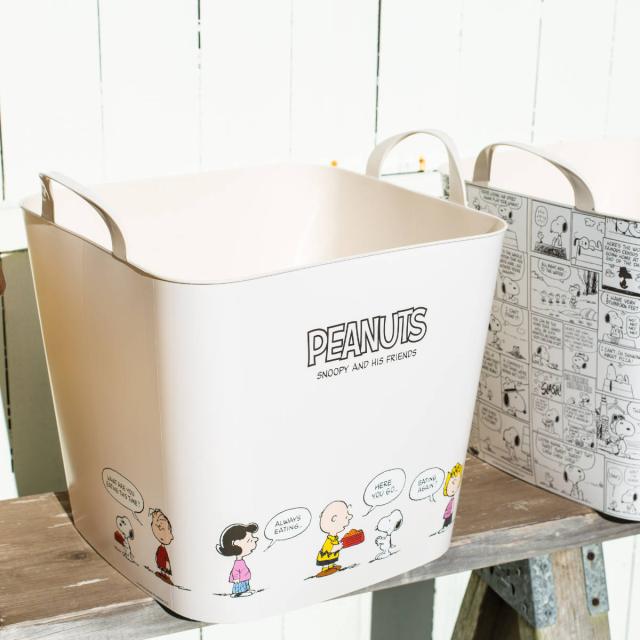 スヌーピー 手付き バスケット 収納箱 片付け箱 衣装ケース 衣装かご 楽天市場】バスケット PPバスケット 幅33×奥行25×高さ12cm 小物