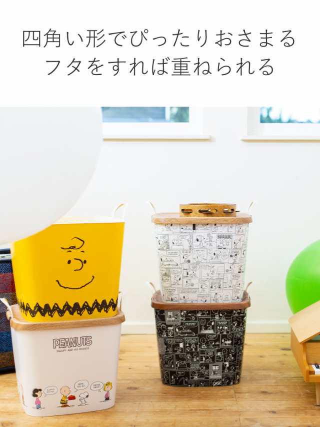 dショッピング |バスケット スヌーピー ショッピングバスケット