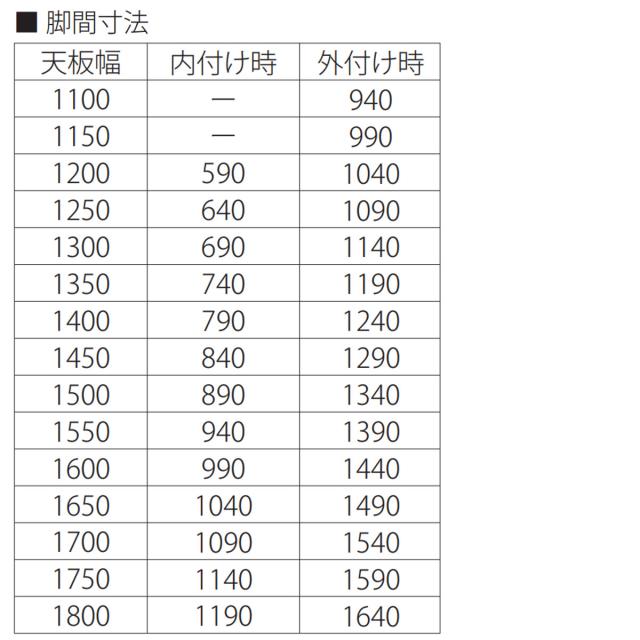 オーダー ダイニングテーブル 日本製 オーク無垢 幅110〜120・奥行70〜80cm （ 開梱設置 オーダーテーブル サイズオーダー 食卓テーブル 無垢材 一枚板 オーダー家具 天然木 国内生産 アイアン脚 オーク おしゃれ ）_3