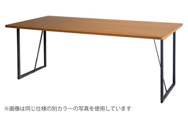 オーダー ダイニングテーブル 日本製 ウォールナット無垢 幅155〜160・奥行70〜80cm （ 開梱設置 オーダーテーブル サイズオーダー 食卓テーブル 無垢材 オーダー家具 天然木 国内生産 アイアン脚 ウォールナット 一枚板 ）_11
