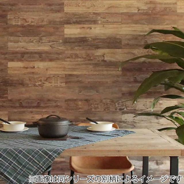 ウォールパネル SOLIDECO 貼れる 天然木 10枚組 約1.5×1.5m （ リメイクシート 壁用 のり付き 壁紙 壁紙シール 屋内用 DIY お手軽 パネル ウッドパネル 壁パネル 壁材 木 壁面 シール壁紙 糊付き クロス 簡単 賃貸 初心者 ）_5