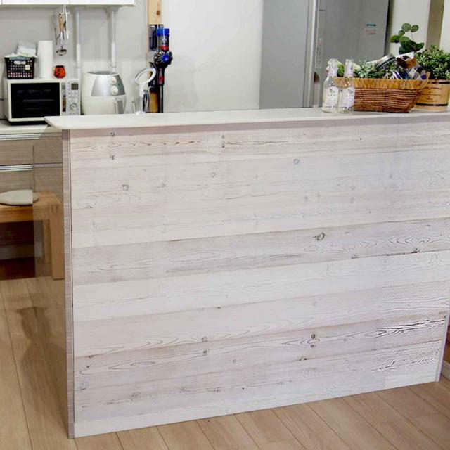 ウォールパネル SOLIDECO 貼れる 天然木 20枚組 約3×3m （ リメイクシート 壁用 のり付き 壁紙 壁紙シール 屋内用 DIY お手軽 パネル ウッドパネル 壁パネル 壁材 木 壁面 シール壁紙 糊付き クロス 簡単 賃貸 初心者 ）_16