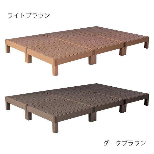 人工木ウッドデッキ ecofeel エコフィール 6台 1.5坪 ( ガーデンデッキ 人工木デッキ 人工木 DIY 縁台 ぬれ縁 90×90cm 掃き出し窓 連結 人工木材 バルコニー ステップ 庭 エクステリア 外構 組立て簡単 組合せ )の通販は 人工木ウッドデッキ ecofeel エコフィール 6台 1.5坪 ( ガーデンデッキ 人工木デッキ 人工木 DIY 縁台 ぬれ縁 90×90cm 掃き出し窓 連結 人工木材 バルコニー ステップ 庭 エクステリア 外構 組立て簡単 組合せ )の通販は