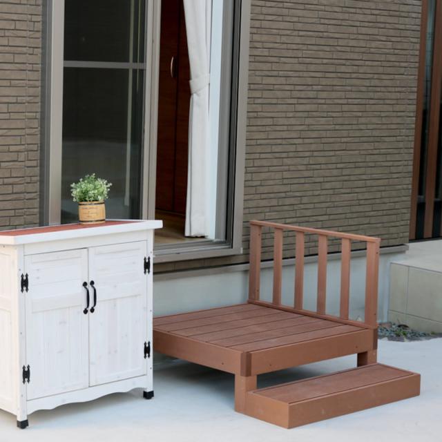 人工木ウッドデッキ ecofeel エコフィール 6台 1.5坪 ( ガーデンデッキ 人工木デッキ 人工木 DIY 縁台 ぬれ縁 90×90cm 掃き出し窓 連結 人工木材 バルコニー ステップ 庭 エクステリア 外構 組立て簡単 組合せ )の通販は 人工木ウッドデッキ ecofeel エコフィール 6台 1.5坪 ( ガーデンデッキ 人工木デッキ 人工木 DIY 縁台 ぬれ縁 90×90cm 掃き出し窓 連結 人工木材 バルコニー ステップ 庭 エクステリア 外構 組立て簡単 組合せ )の通販は