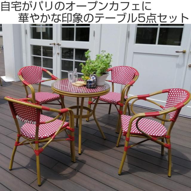 アンティーク 鋳鉄製 花模様 ガーデンテーブル 38 フラワー・ガーデニング アンティーク 鋳鉄製 花模様 ガーデンテーブル