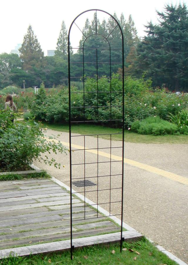 フェンス アイアンフェンス ハイタイプ 高さ221cm 4枚組 （ ガーデン