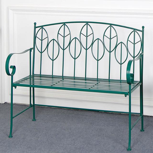 ガーデンベンチレトロカフェアイアン