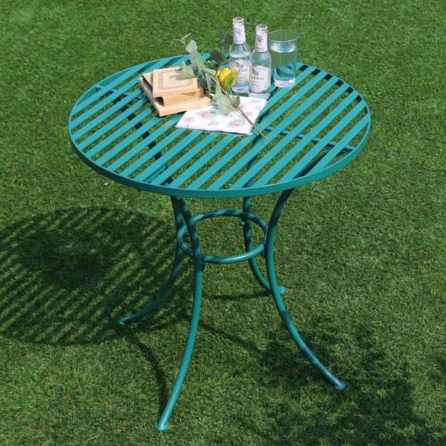 ラウンドテーブル アイアン製 Sunny Leaf サニーリーフ （ 幅70cm