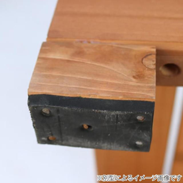 ユニット縁台ベンチ hiyori 幅174 奥行55 （ ガーデンデッキ ベンチ 木製 屋外 ウッドデッキ ウッドベンチ 庭 バルコニー 縁台 天然木 杉 庭先 ぬれ縁 ガーデンベンチ 掃き出し窓 連結 ウッド デッキ おしゃれ ）_11