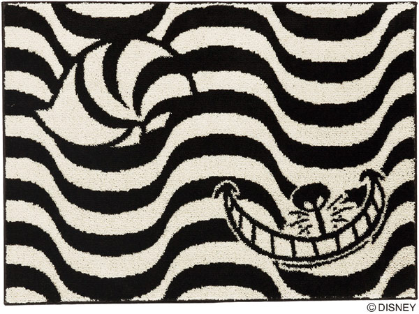 最大1000円offクーポン配布中 ラグ スミノエ アリス チェシャネコラグ 95 130cm 送料無料 ディズニー ラグマット 絨毯 アリの通販はau Wowma お弁当グッズのカラフルbox