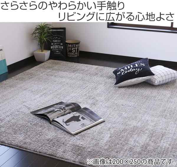 ラグ スミノエ リュストル Lustre 261 261cm 送料無料 カーペット ラグマット おしゃれ 北欧 床暖房対応 ホットカーペット対応 滑りの通販はau Pay マーケット リビングート