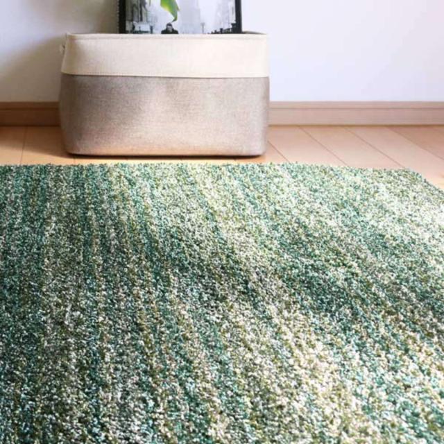 ラグ スミノエ リュストル 楕円形 140×200cm 防炎 防ダニ 床暖房