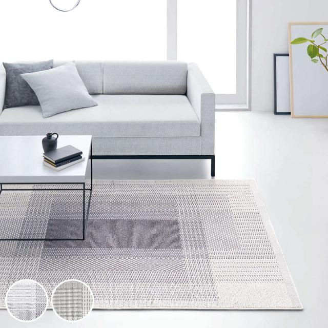 ラグ スミノエ フィルナス 防ダニ加工 130×185cm （ カーペット 絨毯 マット ラグマット 機能ラグ 長方形 1.5畳 防ダニ ホットカーペット対応 床暖対応 すべり止め オールシーズン 日本製 ）