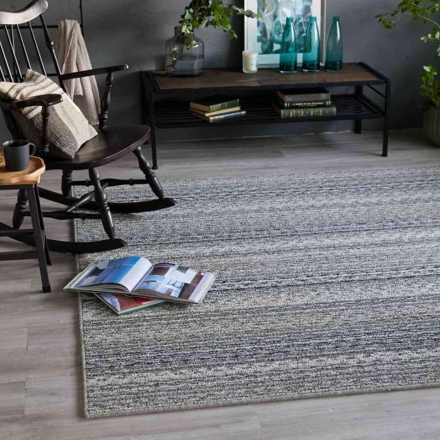 ラグ スミノエ ウェーブヒル130×190cm 防ダニ 床暖房対応 （ ラグマット カーペット 絨毯 マット 機能ラグ 長方形 1.5畳 リビングマットの通販は