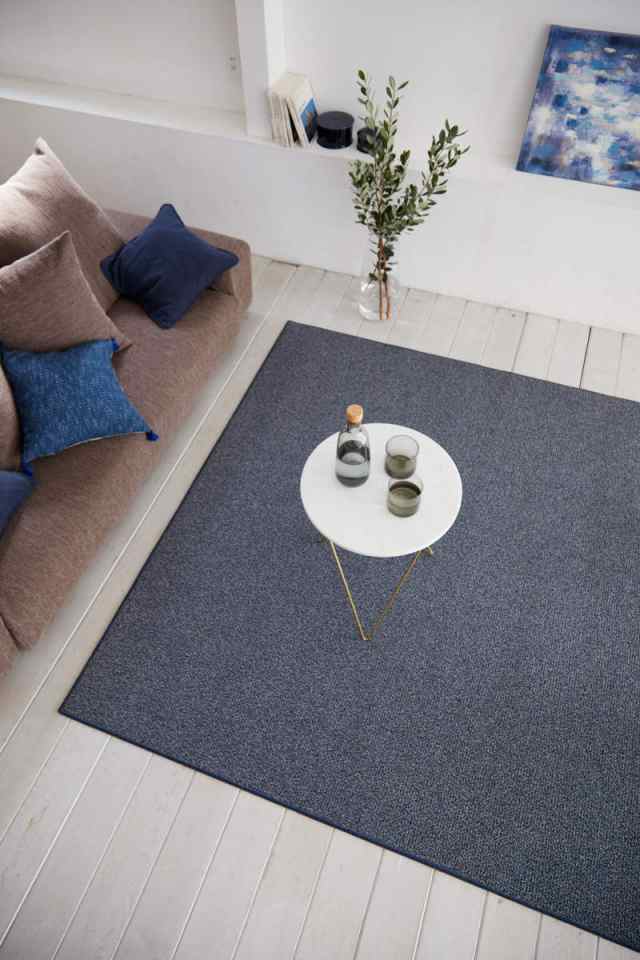 ラグ スミノエ フォルテ 130×190cm 防ダニ アレルブロック （ ラグマット カーペット 絨毯 マット 機能ラグ 長方形 1.5畳 リビングマット アクセントラグ 滑り止め ホットカーペット 床暖 対応 オールシーズン 日本製 ）の通販は