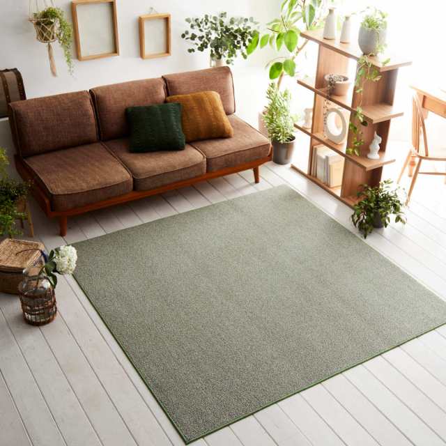 ラグ スミノエ フォルテ 130×190cm 防ダニ アレルブロック （ ラグマット カーペット 絨毯 マット 機能ラグ 長方形 1.5畳 リビングマット アクセントラグ 滑り止め ホットカーペット 床暖 対応 オールシーズン 日本製 ）の通販は