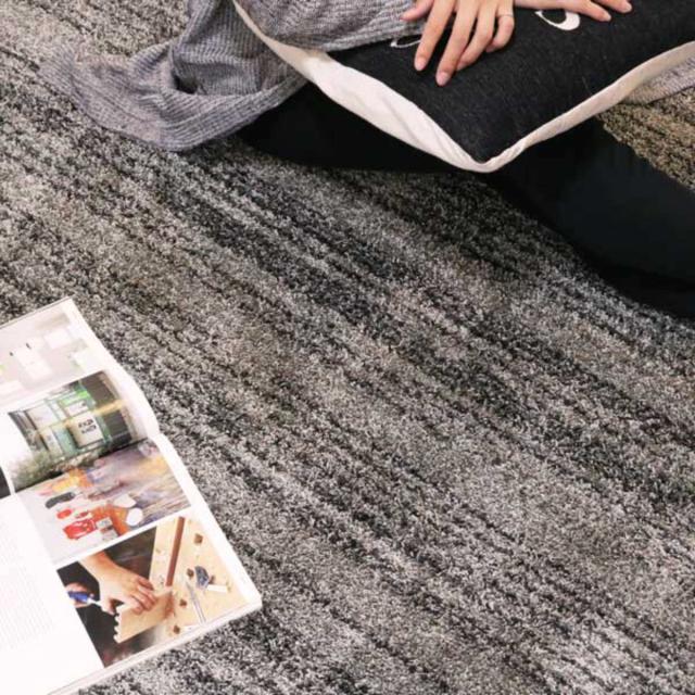 ラグ スミノエ リュストル 261×352cm 防炎 防ダニ 床暖房対応 （ 絨毯 マット 長方形 床暖対応 カーペット ラグマット コンパクト じゅうたん 床暖 ホットカーペット 対応 防炎加工 防ダニ加工 滑り止め付き ミックスカラー ）