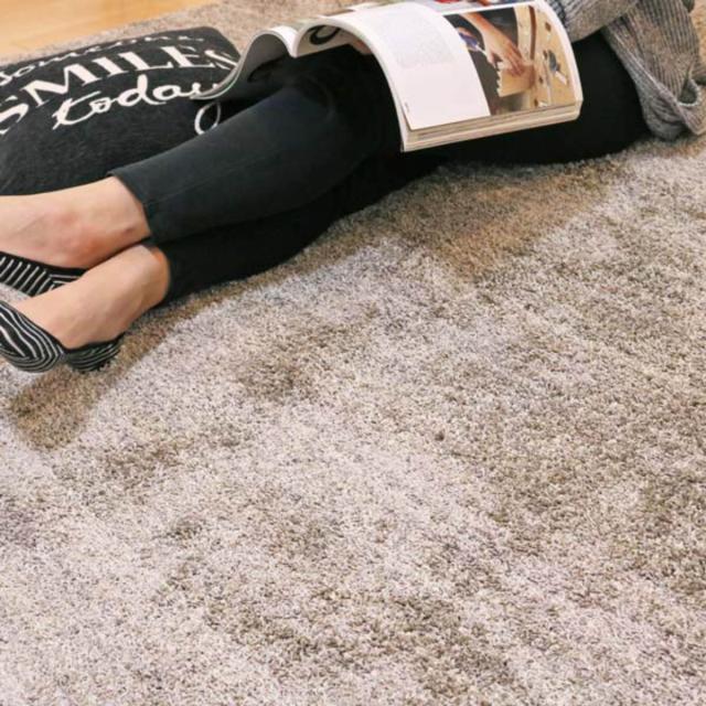 ラグ スミノエ リュストル 261×352cm 防炎 防ダニ 床暖房対応 （ 絨毯 マット 長方形 床暖対応 カーペット ラグマット コンパクト じゅうたん 床暖 ホットカーペット 対応 防炎加工 防ダニ加工 滑り止め付き ミックスカラー ）