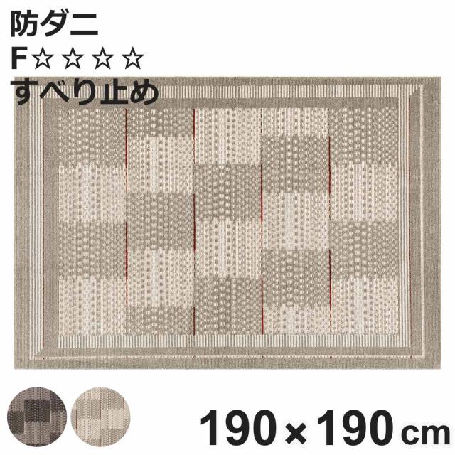 引っ敷き スミノエ アフタレム 190×190糎 防壁蝨目 床暖房装置相応う （ 引っ敷き つや消し 引っ敷き まっ四角 床暖相応う 防壁蝨目産業 肌に人懐っこい 身ぎれい フォースター 上滑り打ちきり 熱っぽい引っ敷き相応う アクセントラグ 床暖 熱っぽい引っ敷き 相応う ）