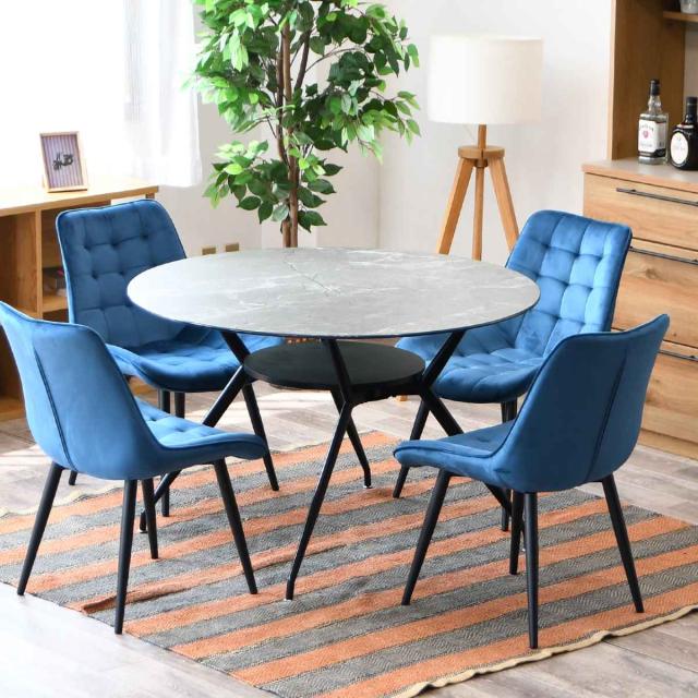 カジャ ガラス丸テーブル【直接引取り限定】 GLASS TABLE – KANADEMONO