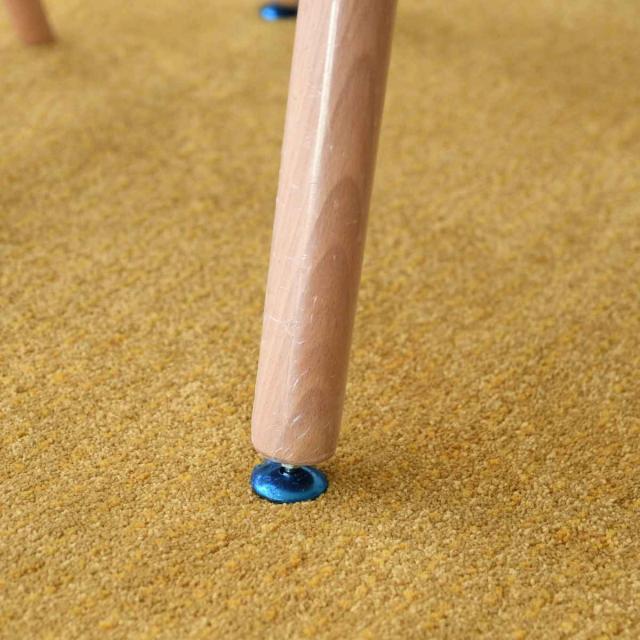 カフェテーブル 一人暮らし 丸 シンプル 清潔感 幅80cm （ 丸テーブル ダイニングテーブル テーブル 食卓 2人掛け 白 ホワイト おしゃれ 北欧 コンパクト ）_7