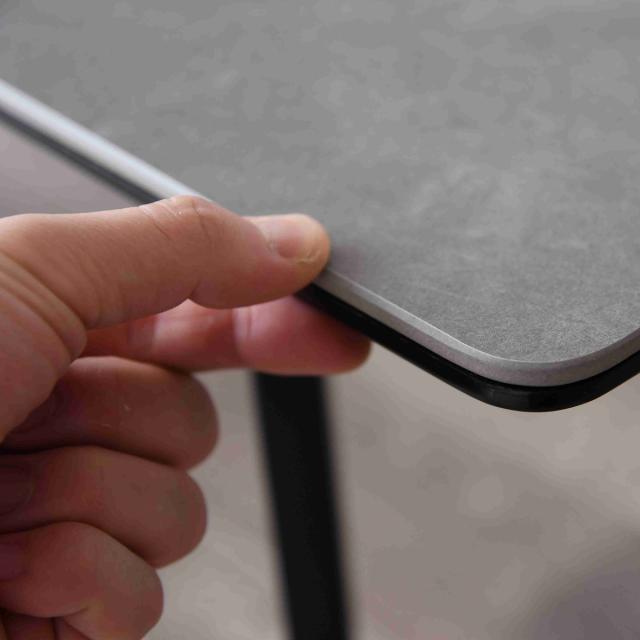 センターテーブル 幅120cm セラミック天板 サーブルツー （ 石目