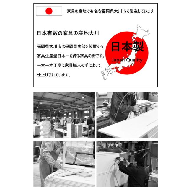 サイドテーブル 幅30cm×高さ47.5cm ニーナツー ナイトテーブル （ ミニテーブル ソファ ベッド 横 引き出し 収納 ラック 本 雑誌 ティッシュ 日本製 コンパクト ナチュラル 北欧 モダン 木目調 木製 ）_17