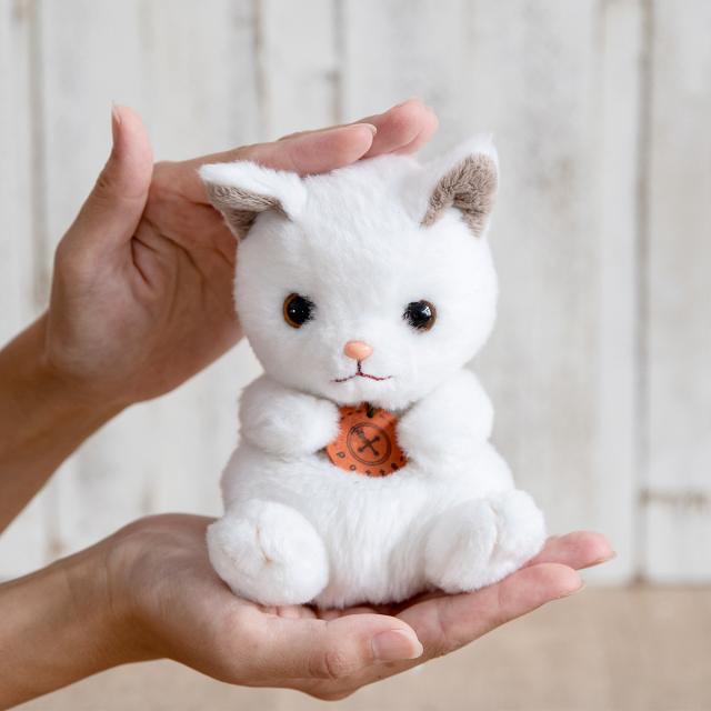Amazon.co.jp: ぬいぐるみ 猫 ぬいぐるみ 白猫 リアル おもちゃ