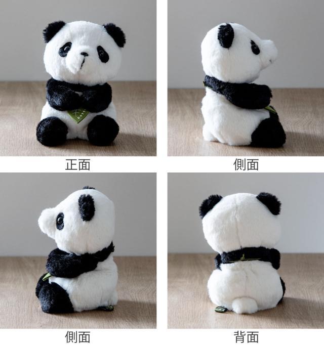 パンダ赤ちゃん 1.5ヶ月齢 高品質 ぬいぐるみ 特別なギフト感情