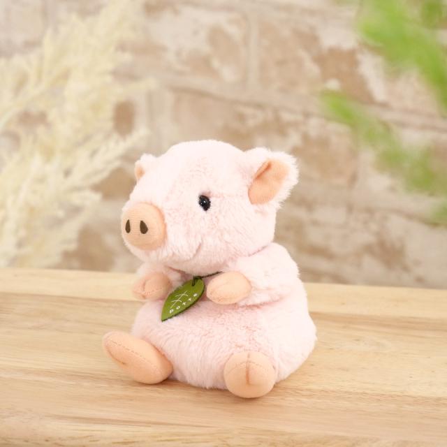 ぬいぐるみ potte ブタ （ ヌイグルミ ぶた 動物 雑貨
