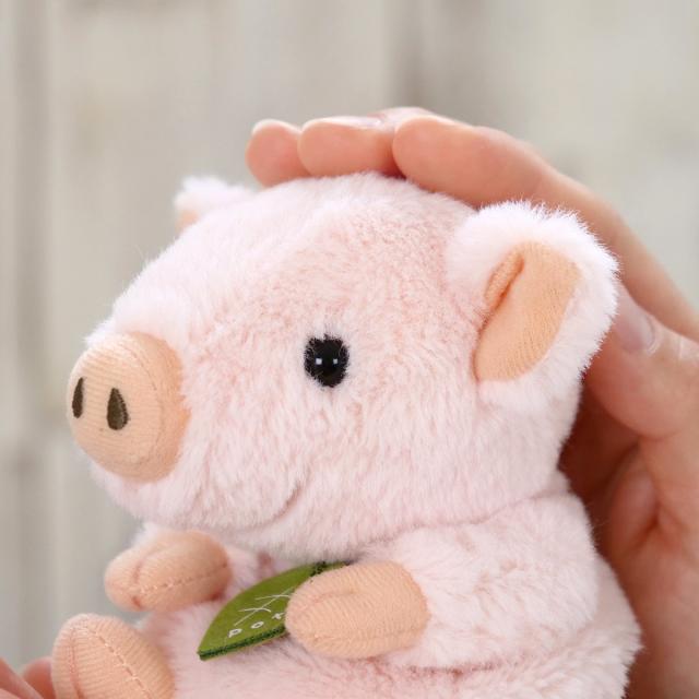 ぬいぐるみ potte ブタ （ ヌイグルミ ぶた 動物 雑貨