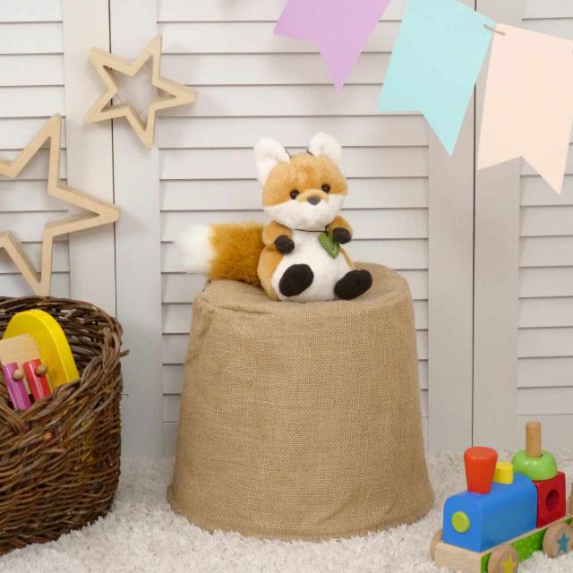 ぬいぐるみ potte キツネ （ ヌイグルミ きつね 動物 雑貨 インテリア