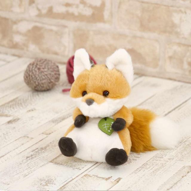 作家 きつね ぬいぐるみ テディベア ぬいぐるみ potte キツネ （ ヌイグルミ きつね 動物 雑貨 インテリア
